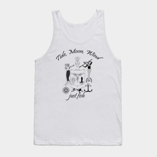 Tide Moon Wind Tank Top